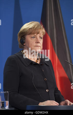 Angela Merkel Banque D'Images