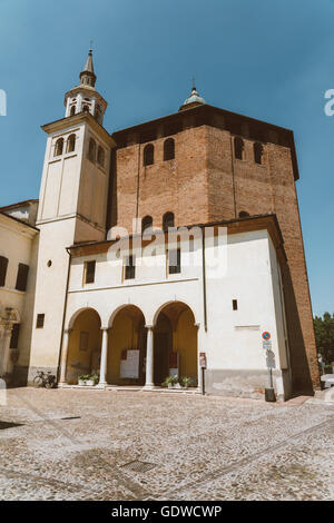 Église de Beata Vergine Incoronata - Sabbioneta, Lombardie, Italie Banque D'Images