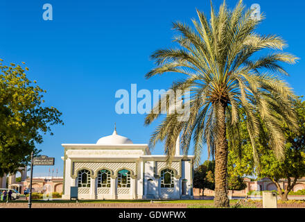 Mosquée de Al Ain, Émirat Abu Dhabi Banque D'Images