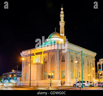 La mosquée Masjid Al Zarawani à Al Ain - ÉMIRATS ARABES UNIS Banque D'Images