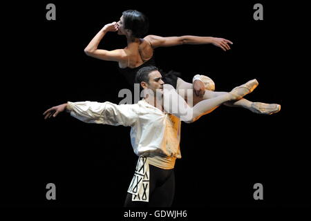 'Season Ballet d'ouverture Gala', Staatsballett Berlin Banque D'Images