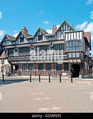 Southampton, Tudor Merchants House Museum, Hampshire, Angleterre, Banque D'Images