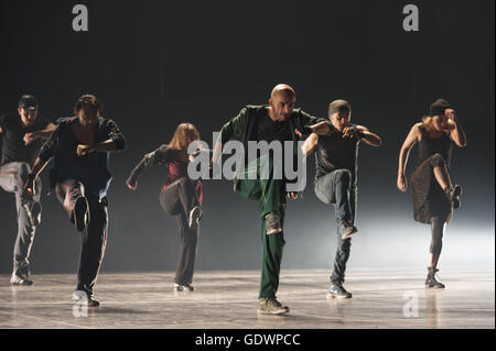 West Side Story, réalisé par Barrie Kosky et Otto Pichler Banque D'Images