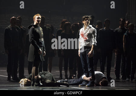 West Side Story, réalisé par Barrie Kosky et Otto Pichler Banque D'Images