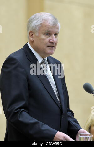 Horst Seehofer Banque D'Images