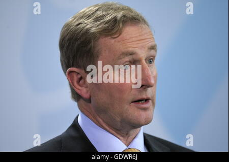 Enda Kenny Banque D'Images