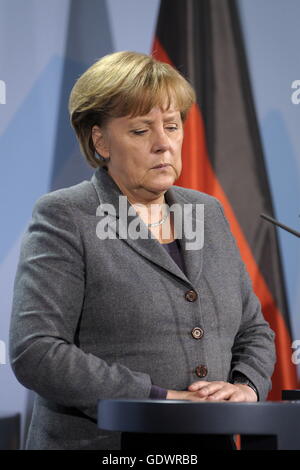 Angela Merkel Banque D'Images