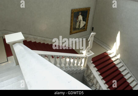 Collection dans la Alte Nationalgalerie (ancienne Galerie Nationale) Banque D'Images