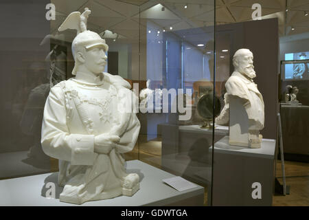 Begas - Monuments de l'Empire allemand, une exposition dans le DHM (Musée historique allemand) Banque D'Images