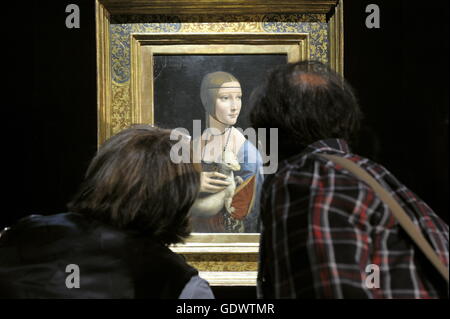 Visages de la Renaissance - Chefs-d'œuvre de l'italien, l'art du portrait d'une exposition au Musée de Bode Banque D'Images