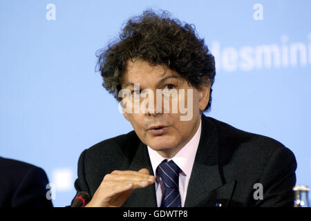 Thierry Breton Banque D'Images