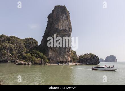 L'île de James Bond Banque D'Images