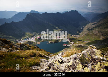 Les montagnes de Fagaras, la Roumanie à l'été Banque D'Images