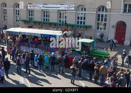 Célèbre Carnaval Carnaval. Banque D'Images