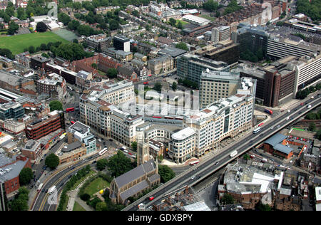 Le centre ville de Hammersmith - Londres, Angleterre. Banque D'Images