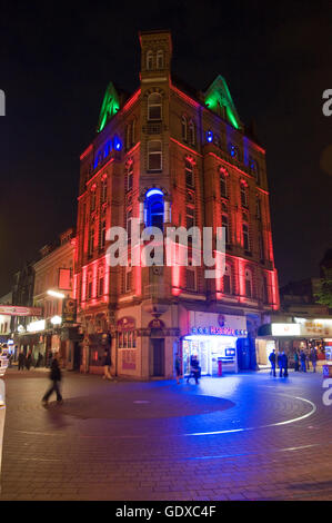 Beatles Platz dans Stankt Pauli, Hambourg, l'allemand Banque D'Images