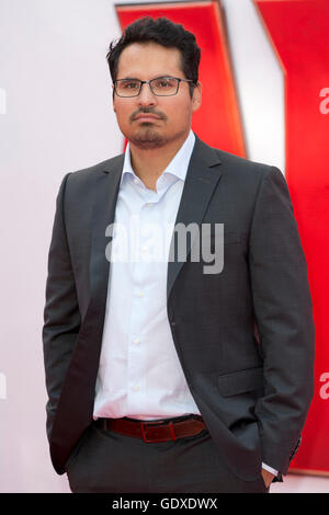 Michael Pena assiste à la première européenne de Marvel's 'Ant-Man' à l'Odeon Leicester Square le 8 juillet 2015 Banque D'Images