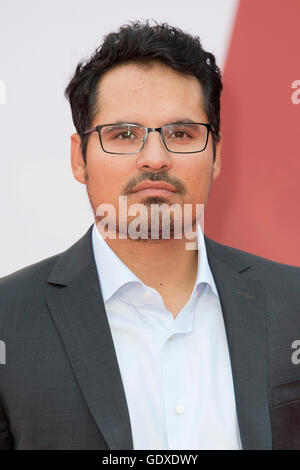 Michael Pena assiste à la première européenne de Marvel's 'Ant-Man' à l'Odeon Leicester Square le 8 juillet 2015 Banque D'Images