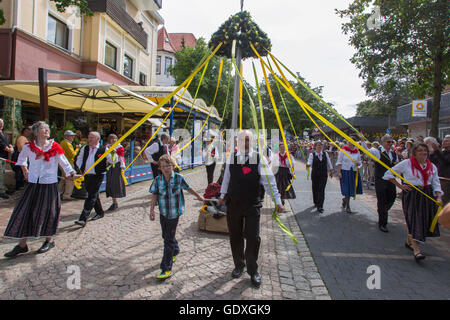 114. Journée de randonnée allemand à Bad Harzburg, Allemagne, 2014 Banque D'Images