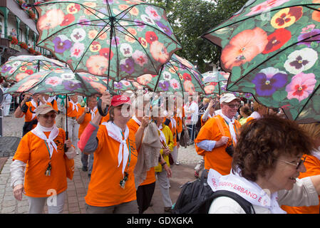 114. Journée de randonnée allemand à Bad Harzburg, Allemagne, 2014 Banque D'Images