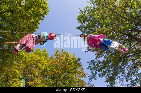 114. Journée de randonnée allemand de mauvaise Harzuburg, Allemagne, 2014 Banque D'Images