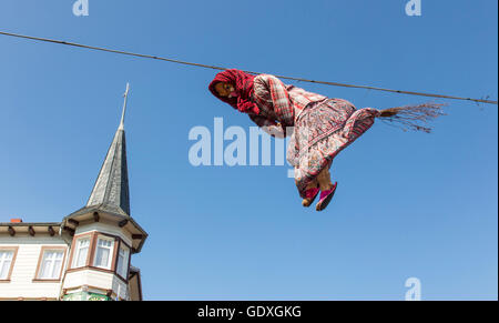 114. Journée de randonnée allemand de mauvaise Harzuburg, Allemagne, 2014 Banque D'Images