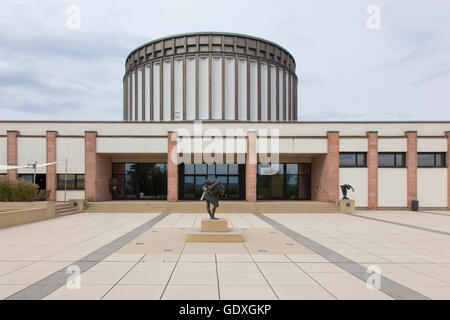 Panorama Museum de Bad Frankenhausen, Allemagne, 2014 Banque D'Images