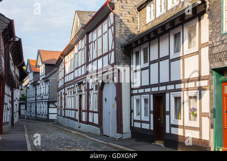 La vieille ville de Goslar, Allemagne, 2014 Banque D'Images