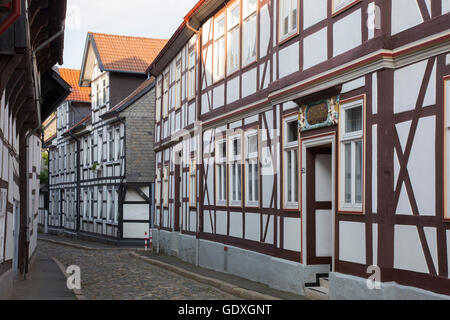 La vieille ville de Goslar, Allemagne, 2014 Banque D'Images