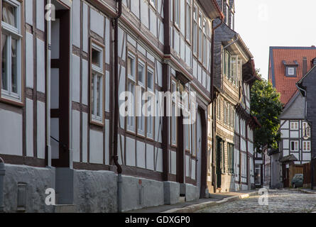 La vieille ville de Goslar, Allemagne, 2014 Banque D'Images