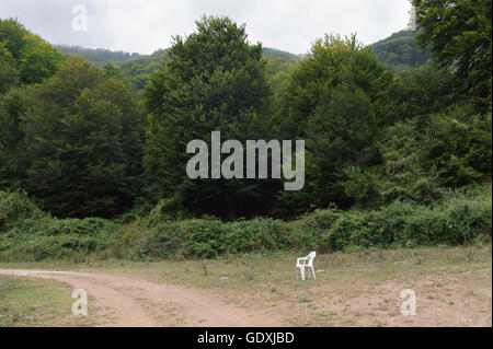 Les belles montagnes (également appelé Belasica ou Kerkini) Banque D'Images