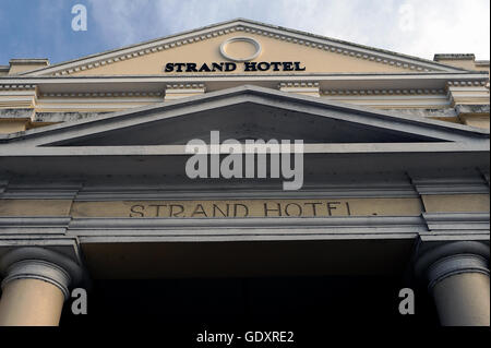 Le Myanmar. Yangon. L'année 2013. Strand Hotel Banque D'Images