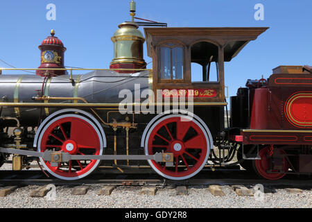 Géographie / voyages, USA, Utah, Brigham, Golden Spike National Historic Site, Promontory Summit, Additional-Rights Clearance-Info-Not-Available- Banque D'Images