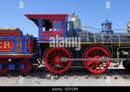 Géographie / voyages, USA, Utah, Brigham, Golden Spike National Historic Site, Promontory Summit, Additional-Rights Clearance-Info-Not-Available- Banque D'Images