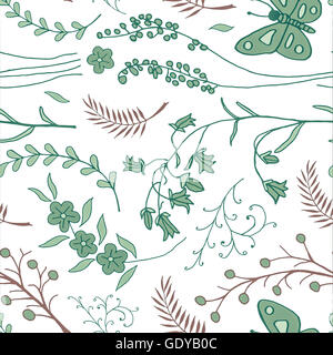 Modèle sans couture Banque D'Images