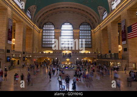 Grand Central Station, New York Banque D'Images