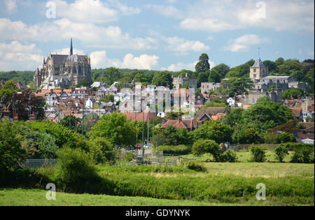 Château d'Arundel, Sussex de l'Ouest Banque D'Images