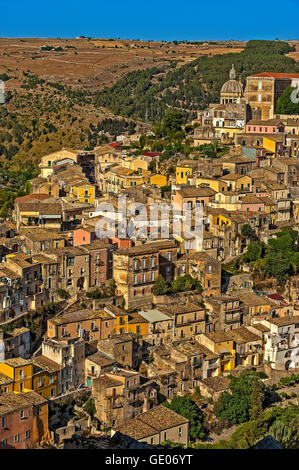 Italie Sicile Raguse IBla - voir Banque D'Images