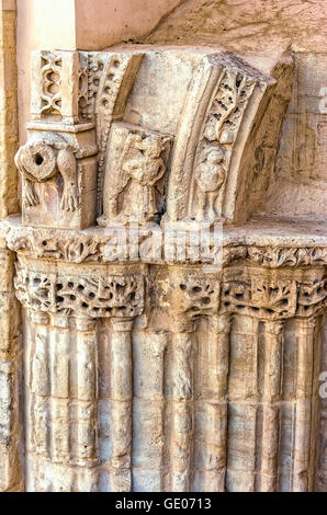 Italie Sicile Raguse IBla - église de Santa Maria della Scala particulier Banque D'Images