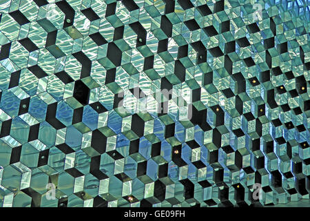 Géographie / voyage, Islande, Reykjavik, Harpa concert hall, , Additional-Rights Clearance-Info-Not-Available- Banque D'Images
