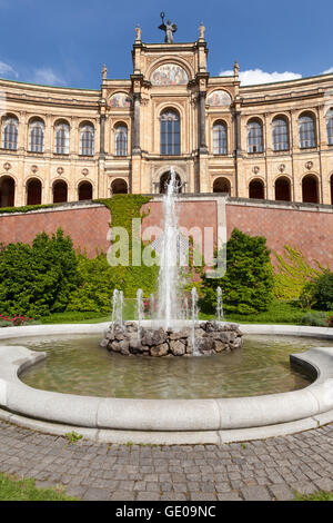 Géographie / voyage, Allemagne, Bavaria, Munich, Maximilianeum, Landtag bavarois,-Additional-Rights Clearance-Info-Not-Available Banque D'Images