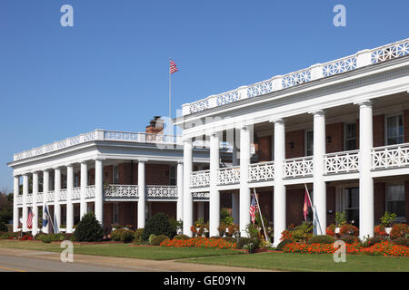 Géographie / voyages, USA, Virginie, Hampton, des maisons pour les officiers, vue extérieure, Additional-Rights Clearance-Info-Not-Available- Banque D'Images