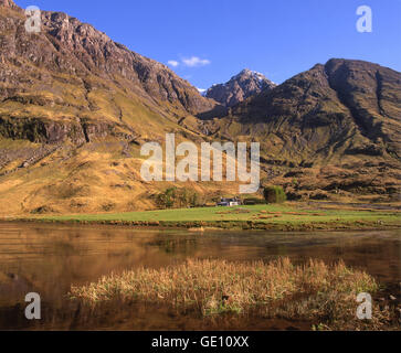 Lochan à Glencoe, West Highlands Banque D'Images
