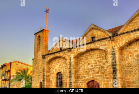 Église orthodoxe en Chrysaliniotissa Panagia Nicosie - Chypre Banque D'Images