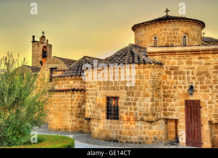 Église orthodoxe en Chrysaliniotissa Panagia Nicosie - Chypre Banque D'Images