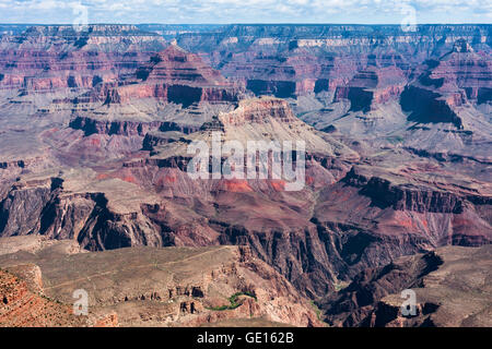 Le Parc National du Grand Canyon, Arizona, USA Banque D'Images