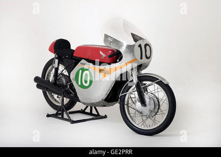 1961 Honda RC162, Mike Hailwood. Banque D'Images