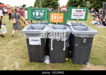 Festival Latitude 2016, Henham Park, Suffolk, UK Banque D'Images