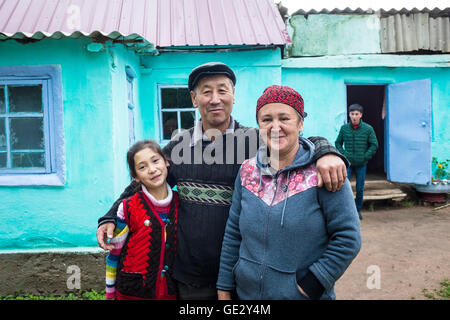 Kirghizistan Banque D'Images