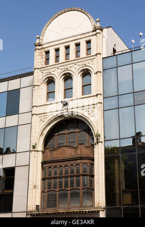 L'Irlande, Dublin, Westmoreland Street, Art Nouveau Banque D'Images